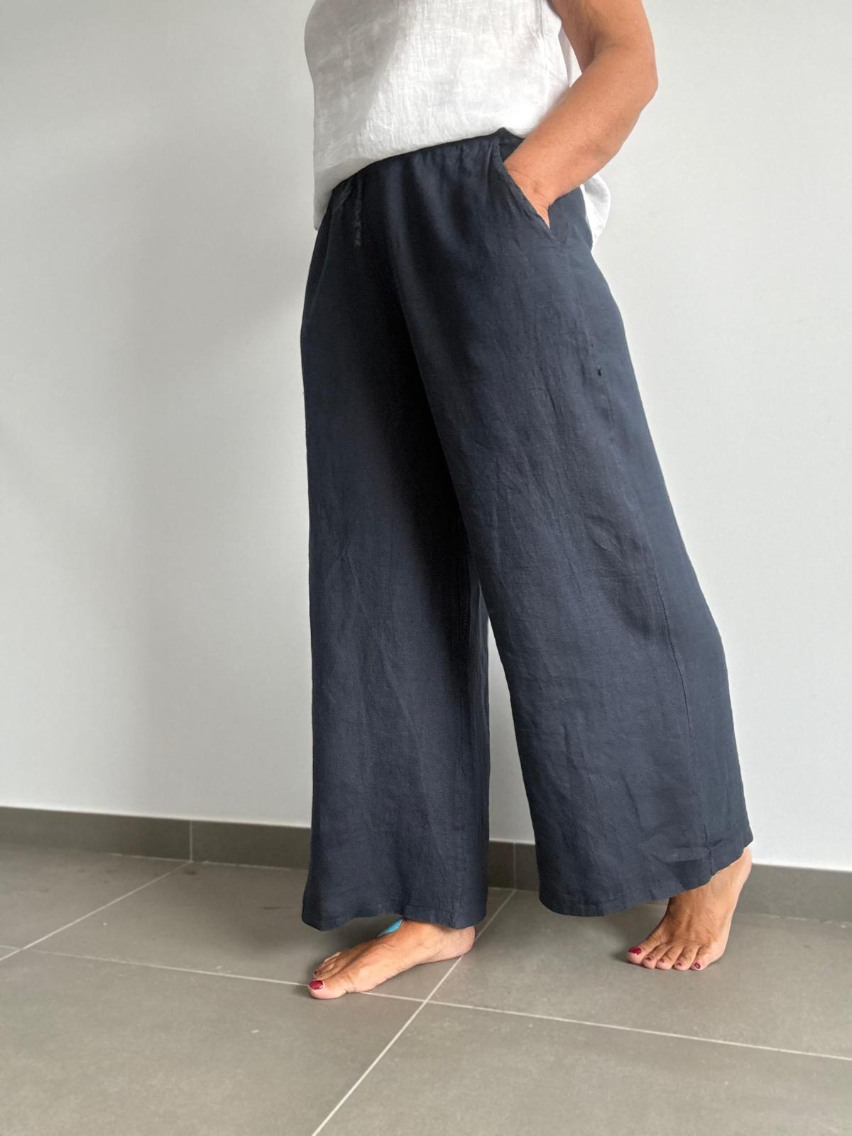 PANTALÓN LIVERIA MARINO