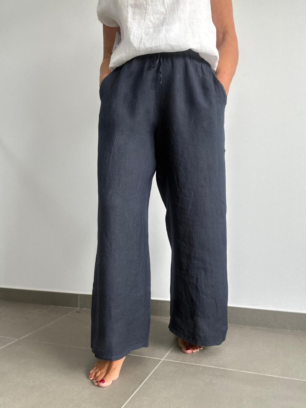 PANTALÓN LIVERIA MARINO
