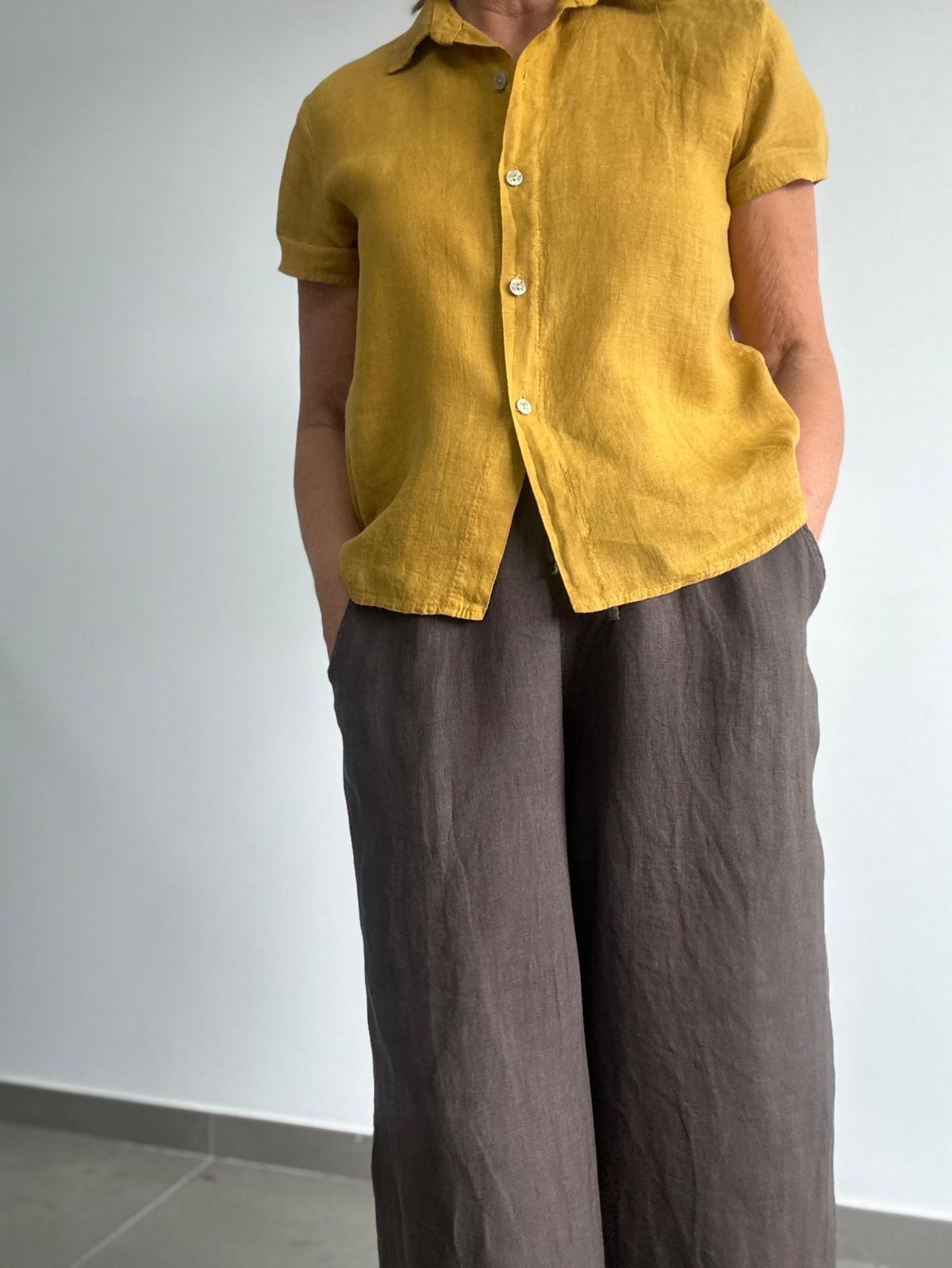 PANTALÓN LIVERIA MARRÓN
