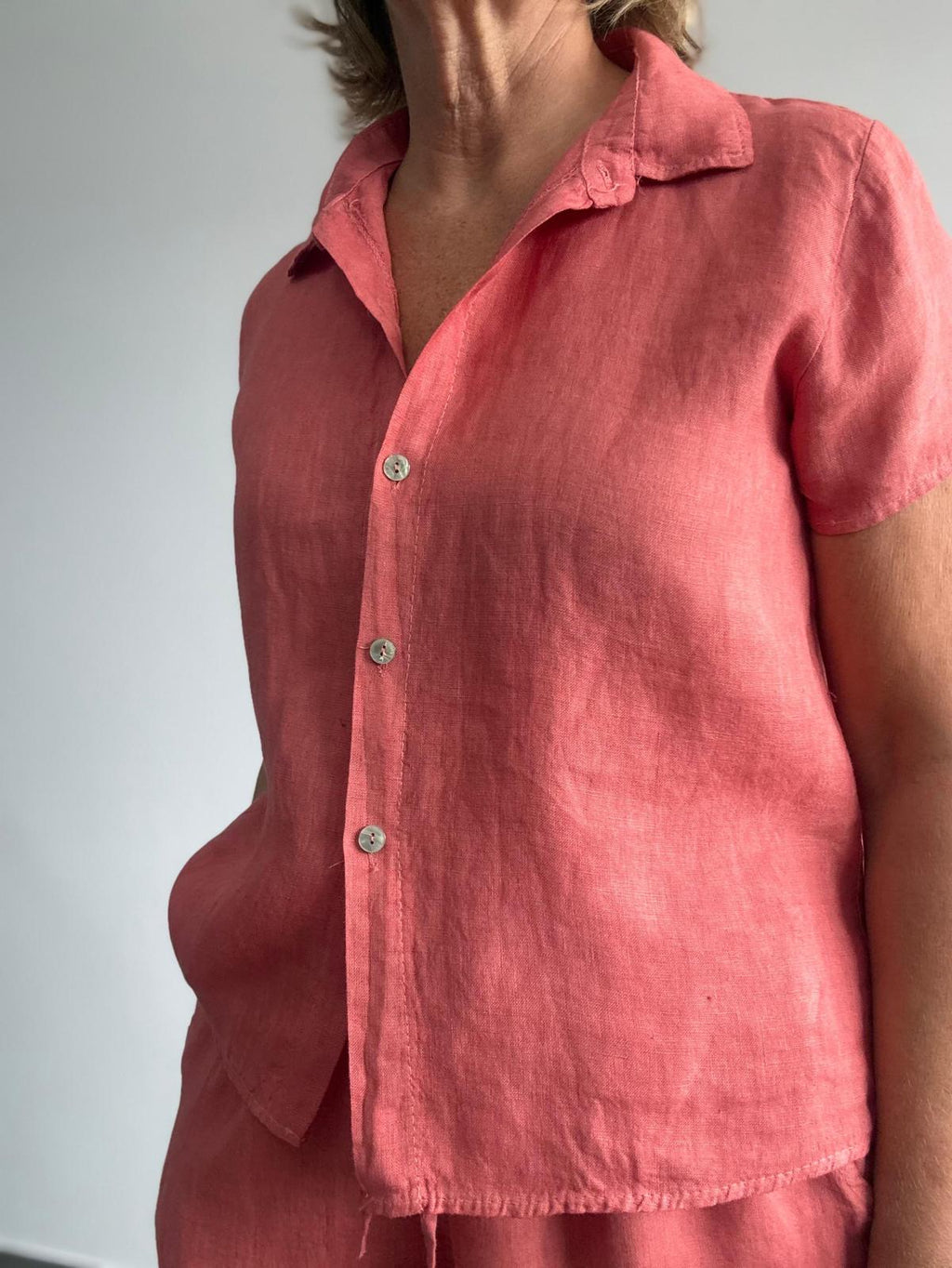 CAMISA LIBAI CORAL