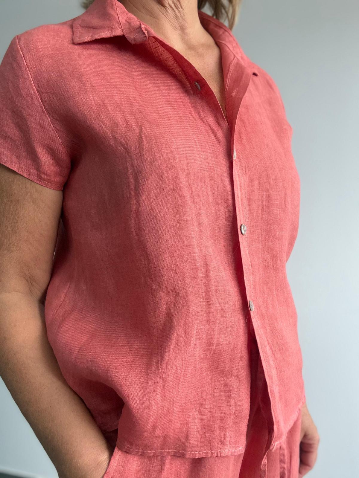 CAMISA LIBAI CORAL