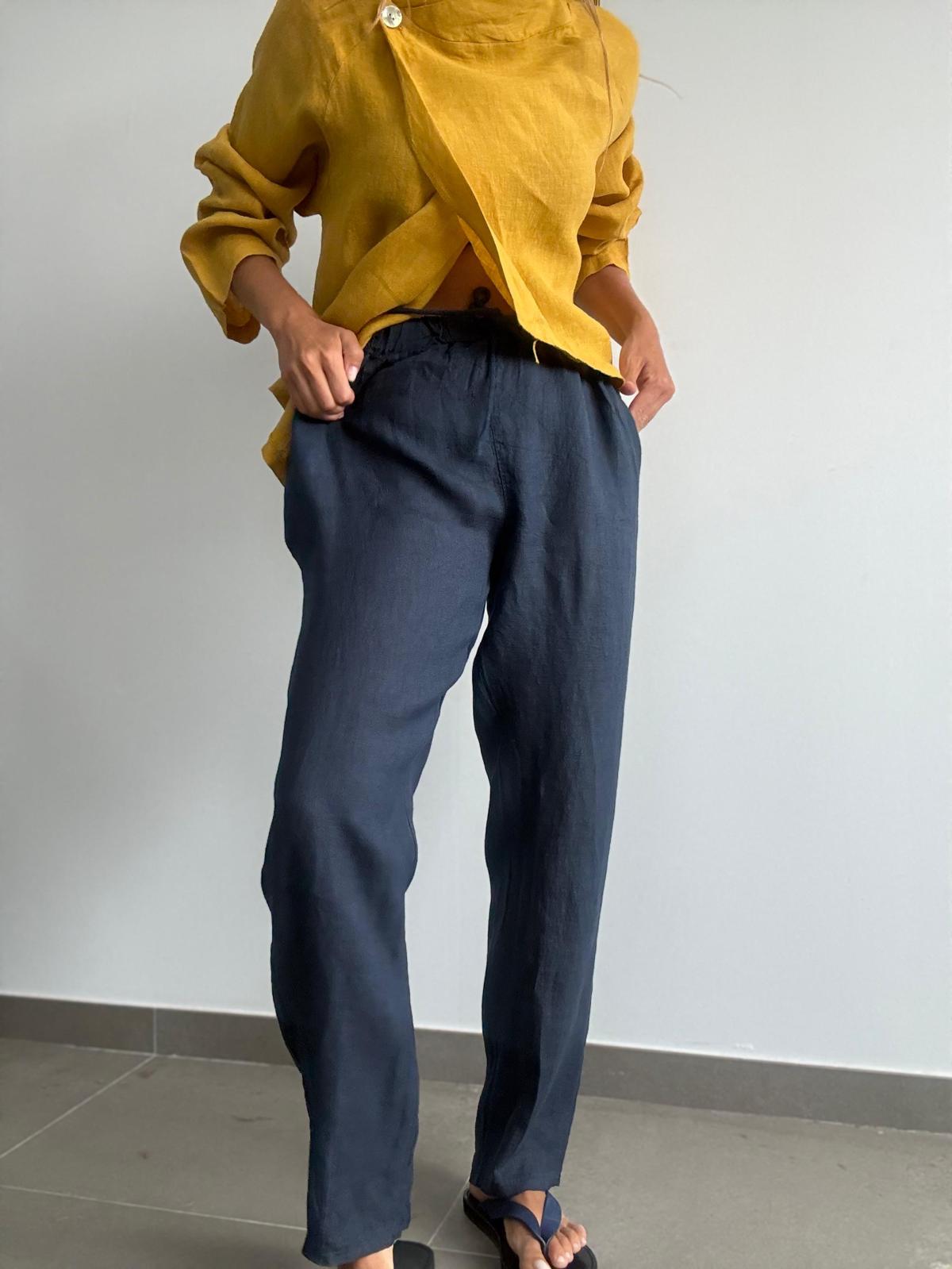 PANTALÓN PITILLO AZUL