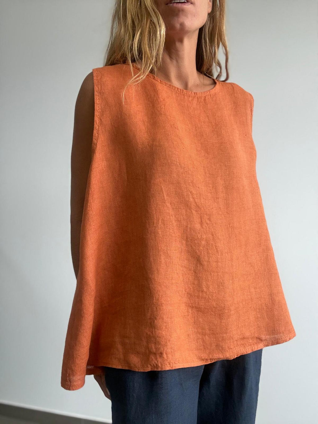 BLUSA TRASIE TEJA
