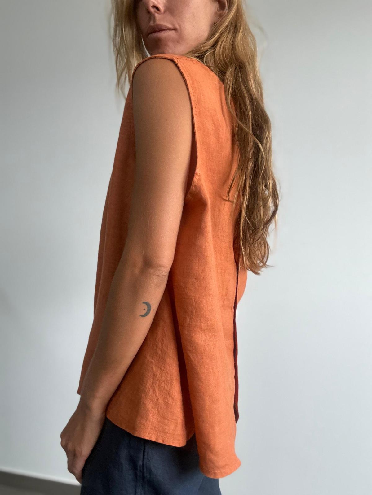 BLUSA TRASIE TEJA