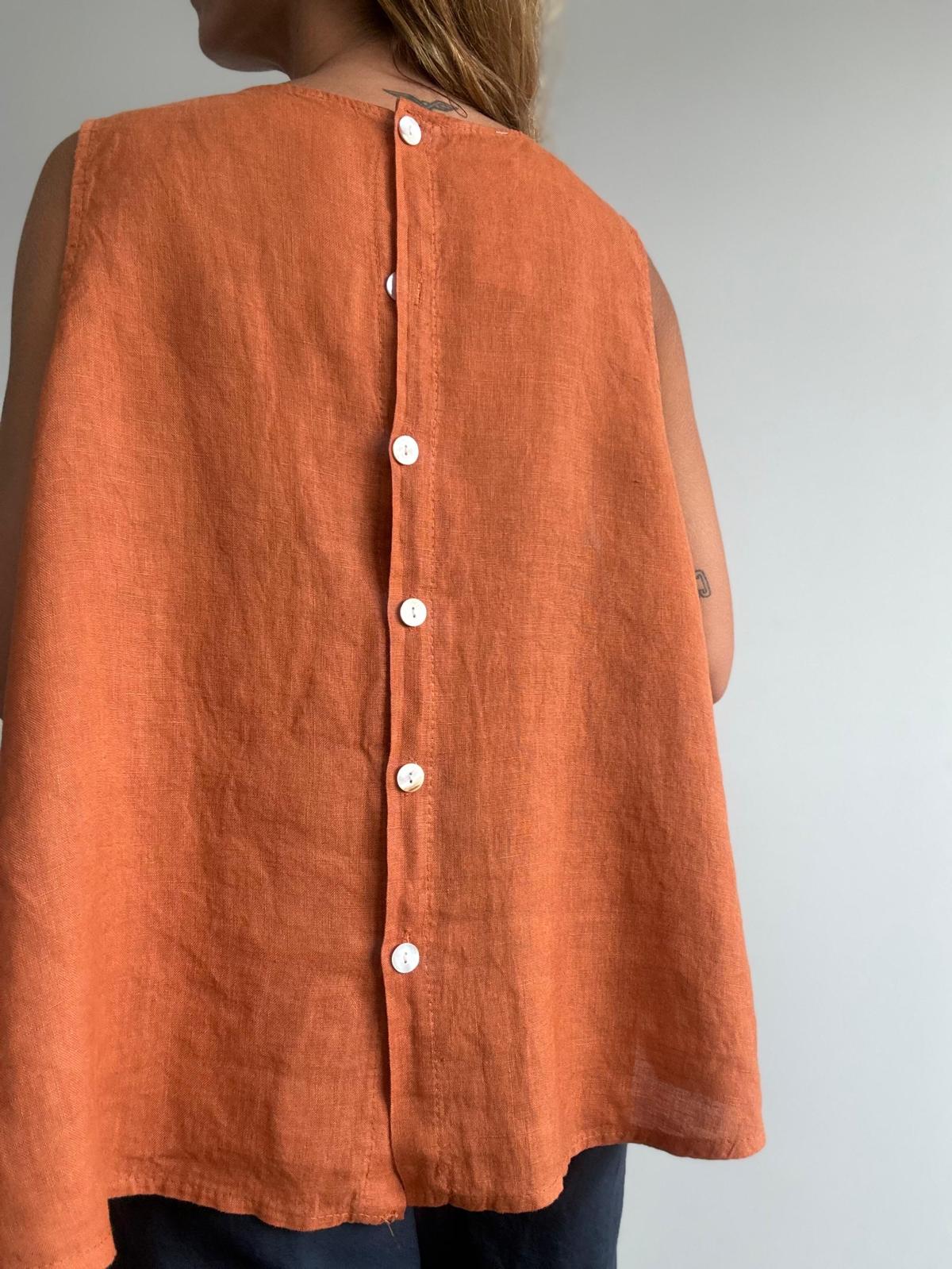 BLUSA TRASIE TEJA