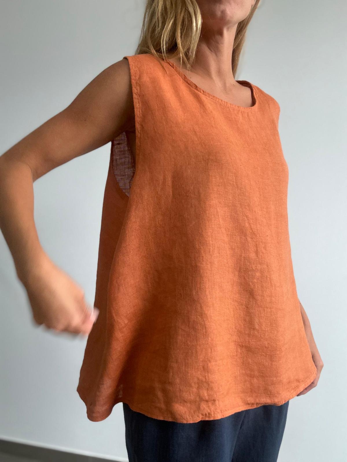 BLUSA TRASIE TEJA