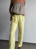 PANTALÓN PITILLO AMARILLO