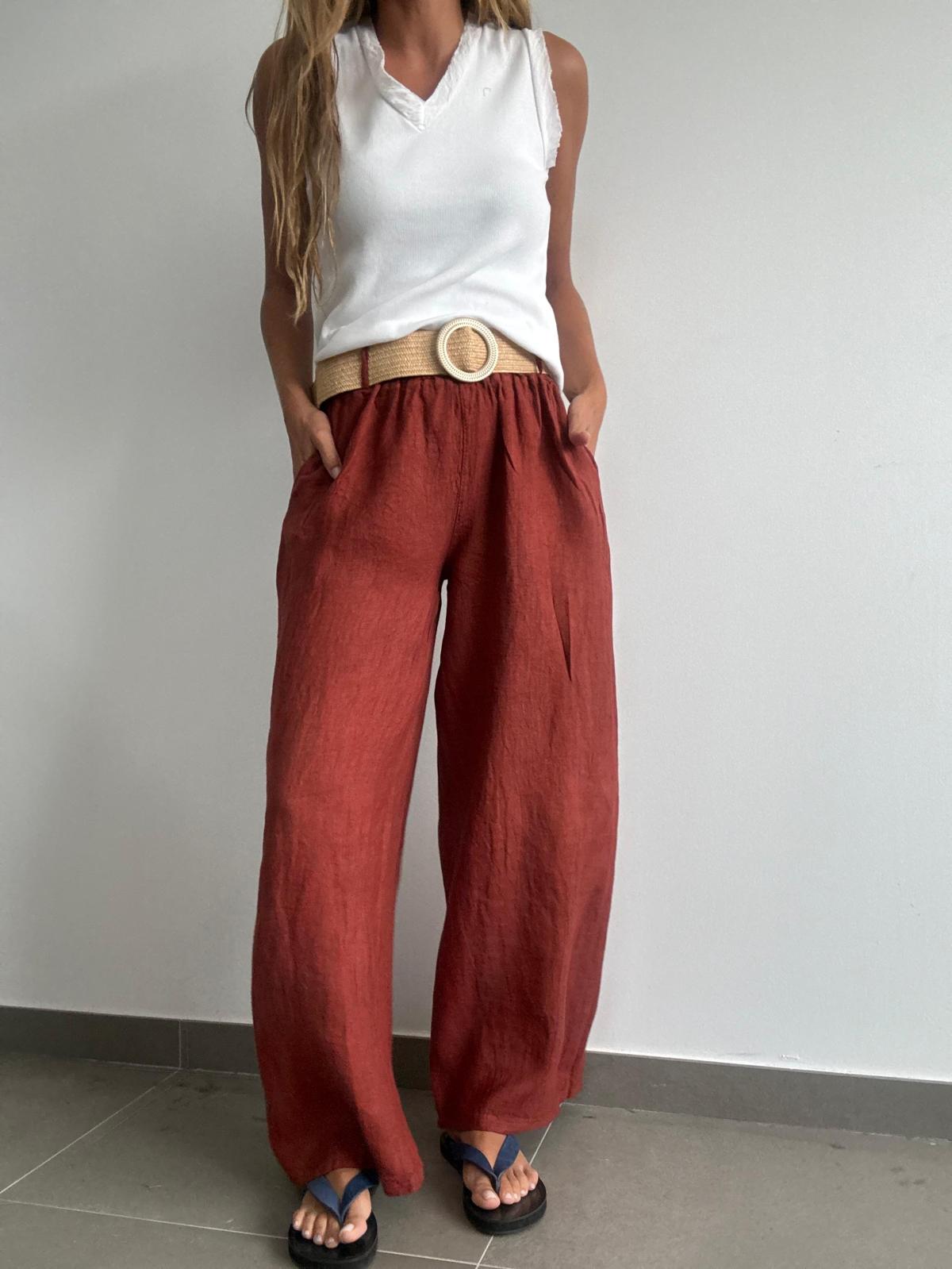 PANTALÓN LEONE CALDERA