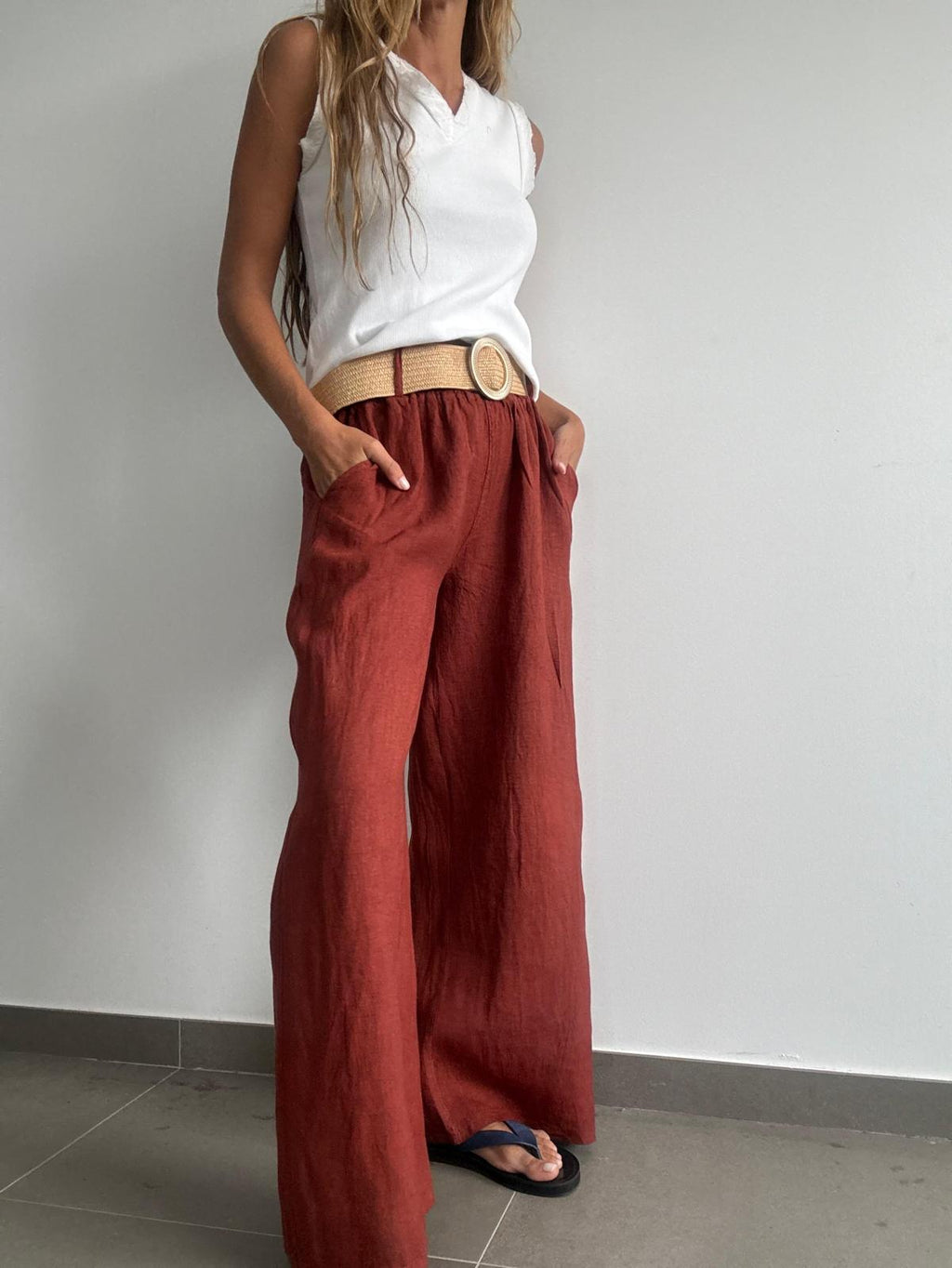 PANTALÓN LEONE CALDERA