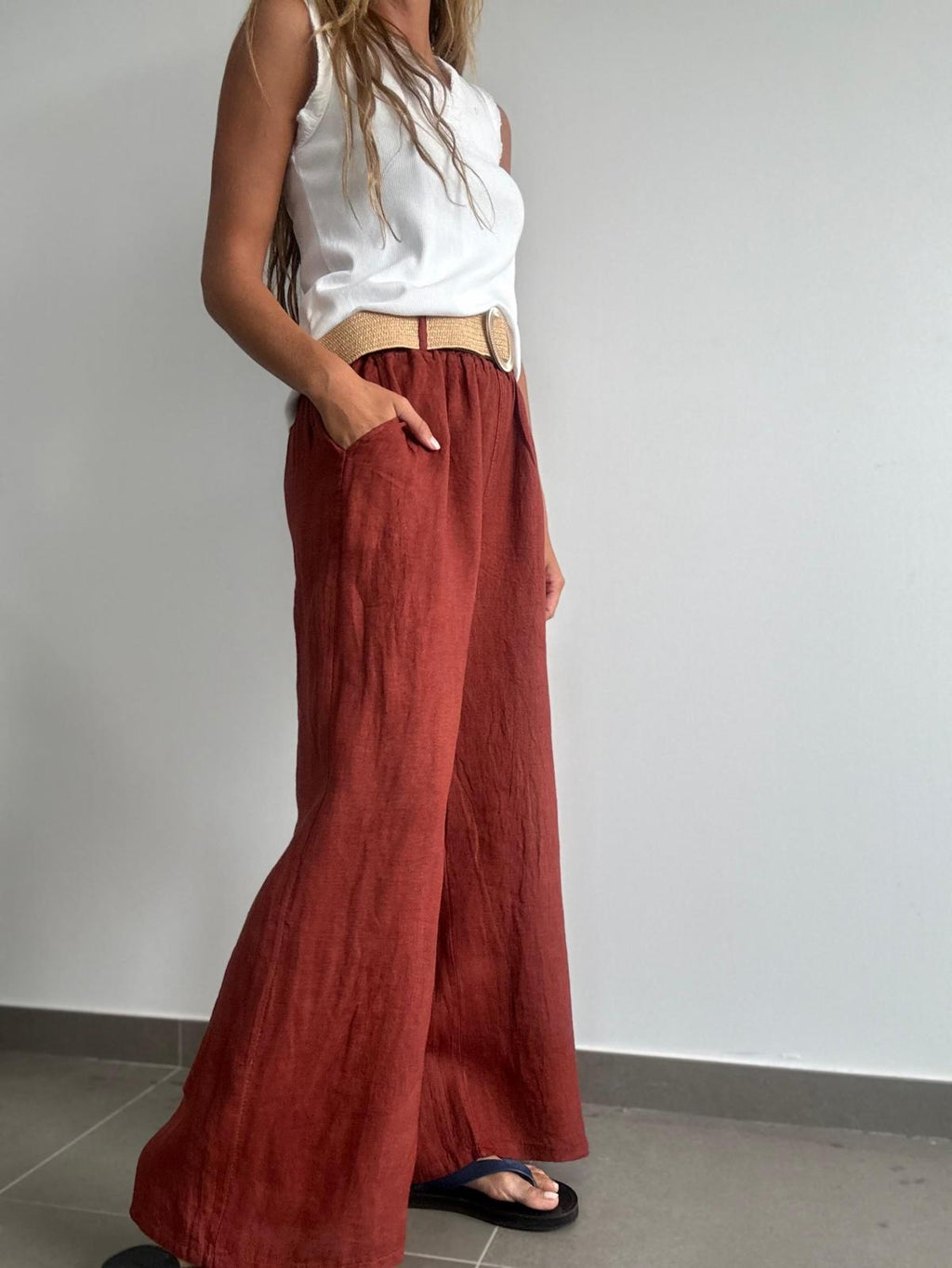 PANTALÓN LEONE CALDERA