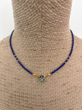 COLLAR-GARGANTILLA OJO AZUL