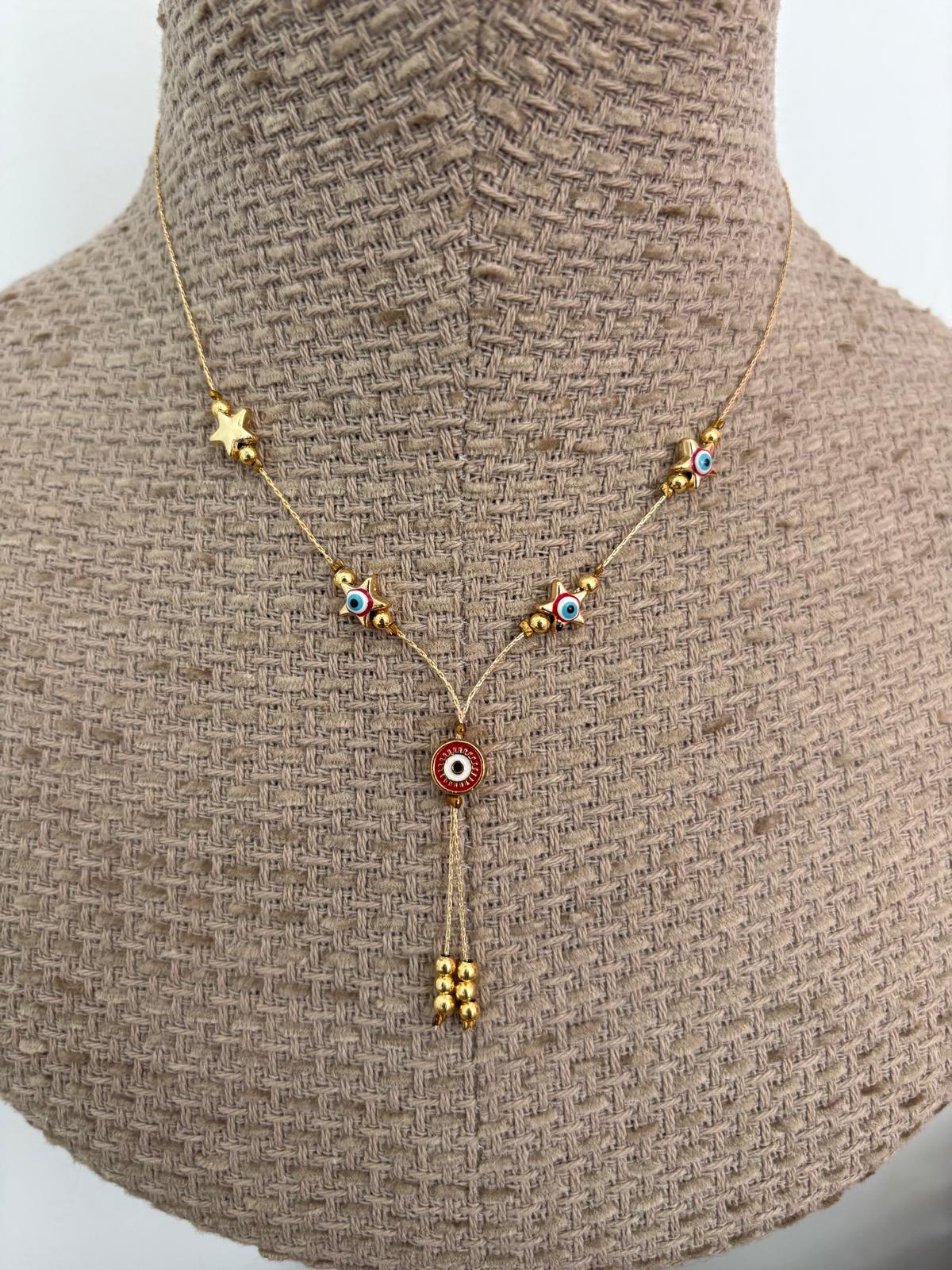COLLAR-GARGANTILLA ESTRELLAS