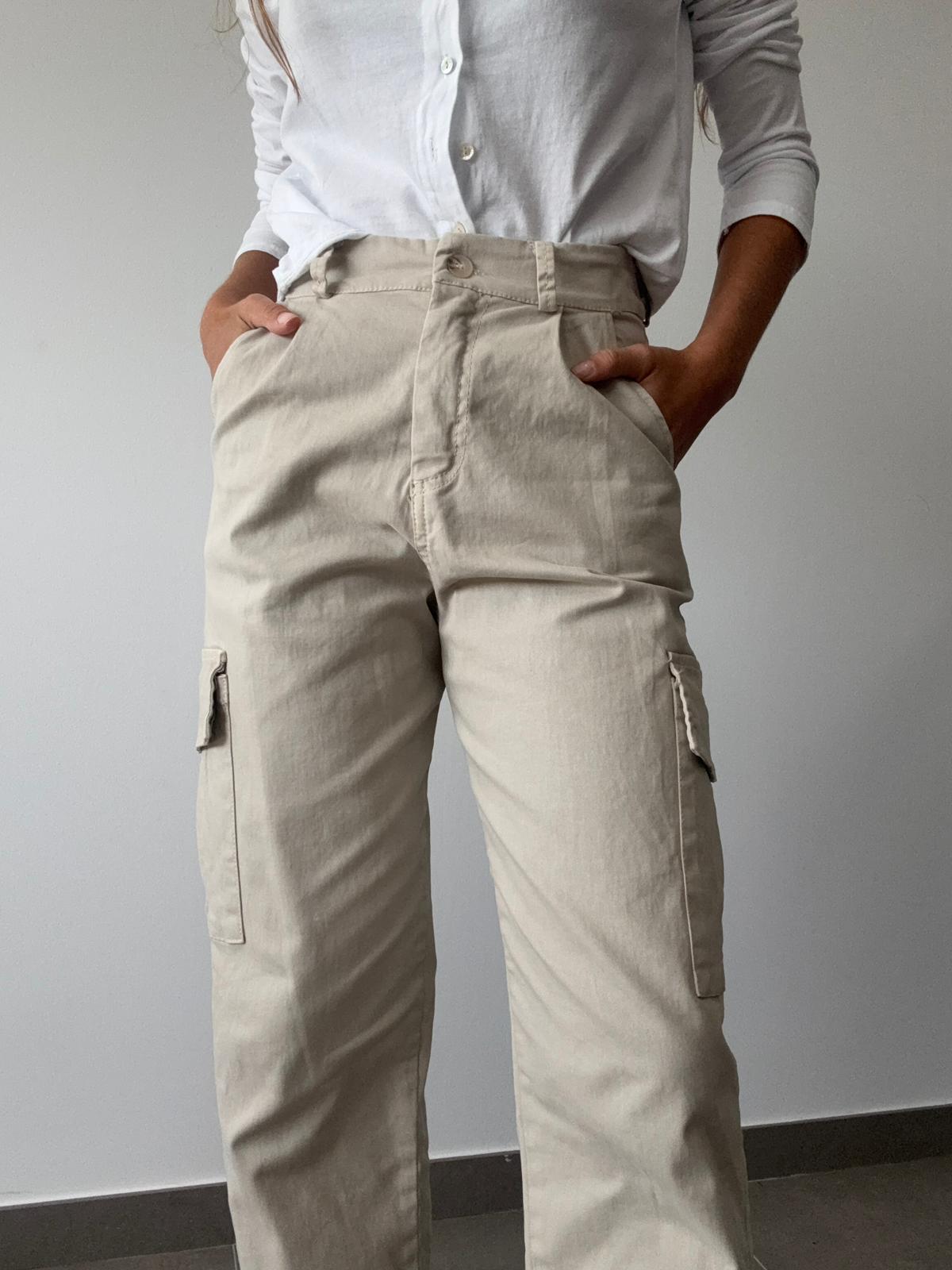 PANTALÓN SILA BEIGE