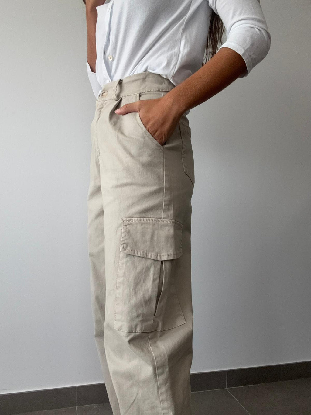 PANTALÓN SILA BEIGE