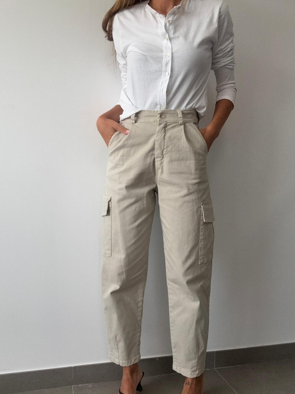 PANTALÓN SILA BEIGE