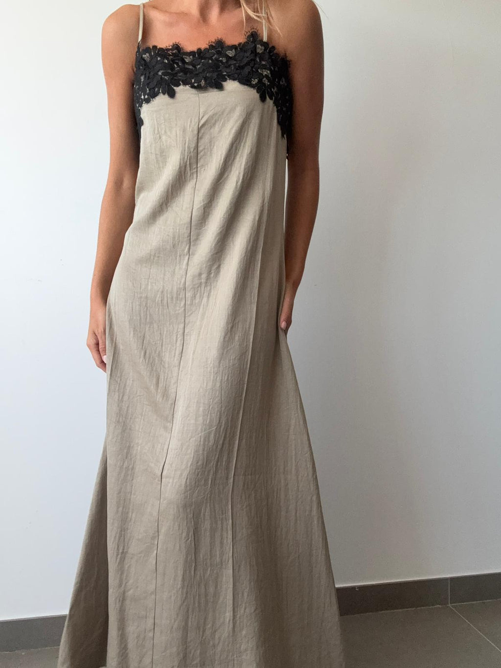 VESTIDO CÓCTEL MARFIL