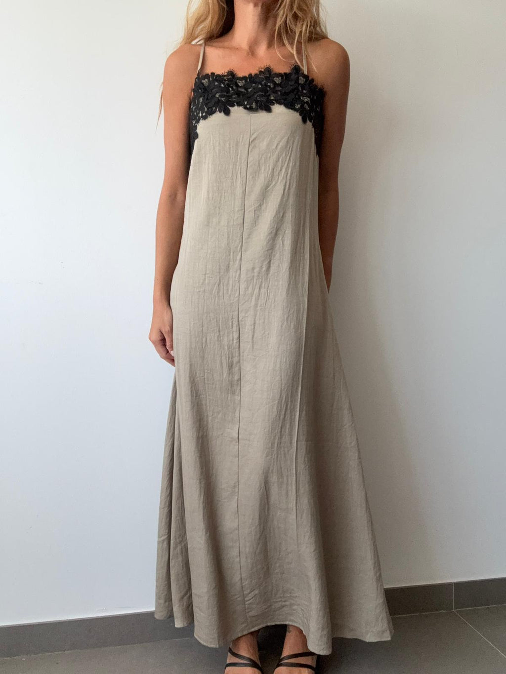 VESTIDO CÓCTEL MARFIL