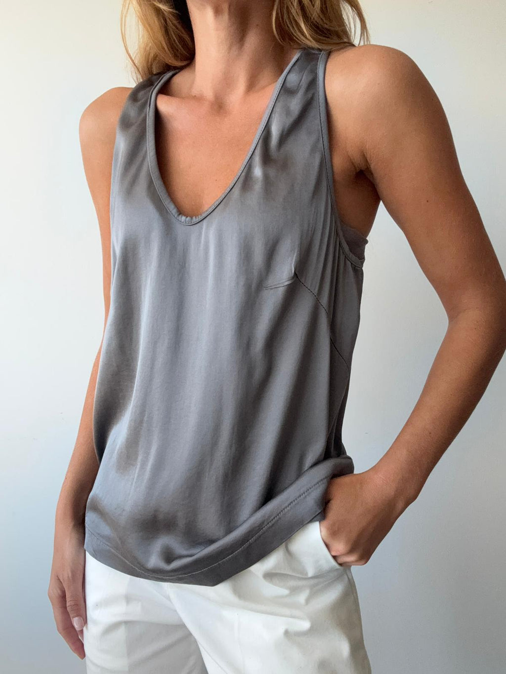 TOP LANVES GRIS