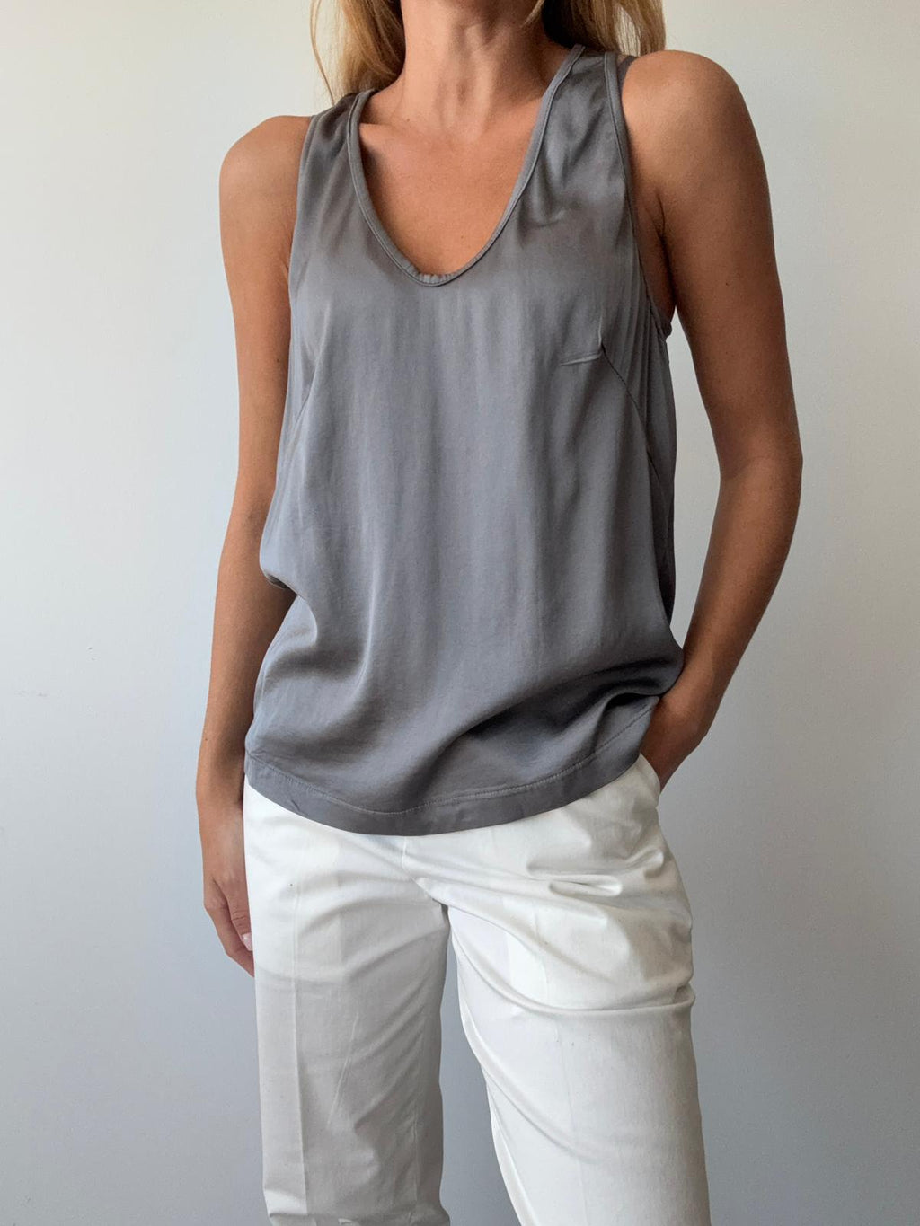 TOP LANVES GRIS