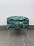 NECESER CUADRADO VERDE-AZUL