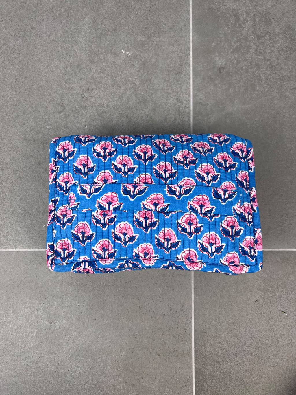 NECESER RECTANGULAR  AZULON