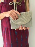 BOLSO BELEN PLATA