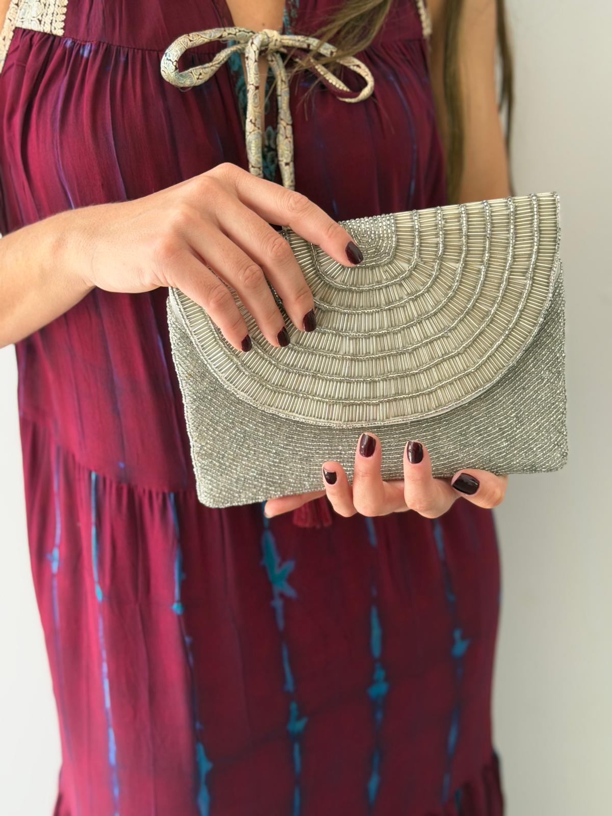 BOLSO BELEN PLATA