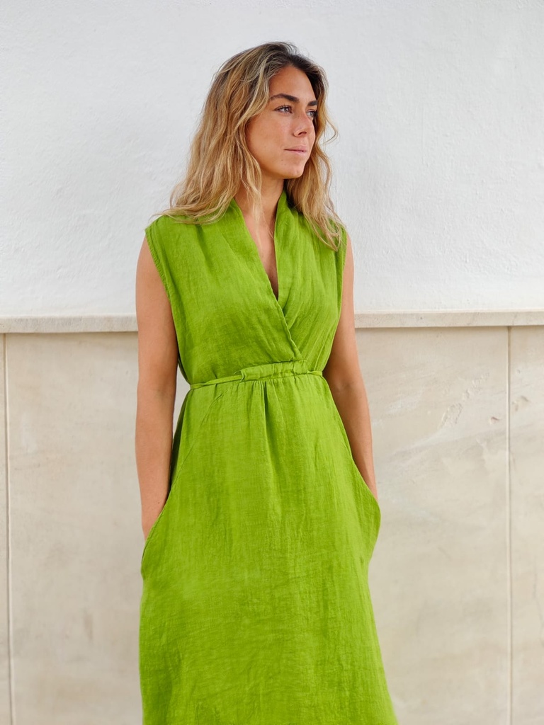 Vestido Marejada Verde