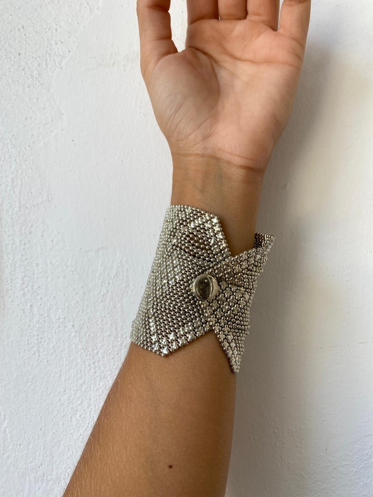 Pulsera Zoraida Ancha