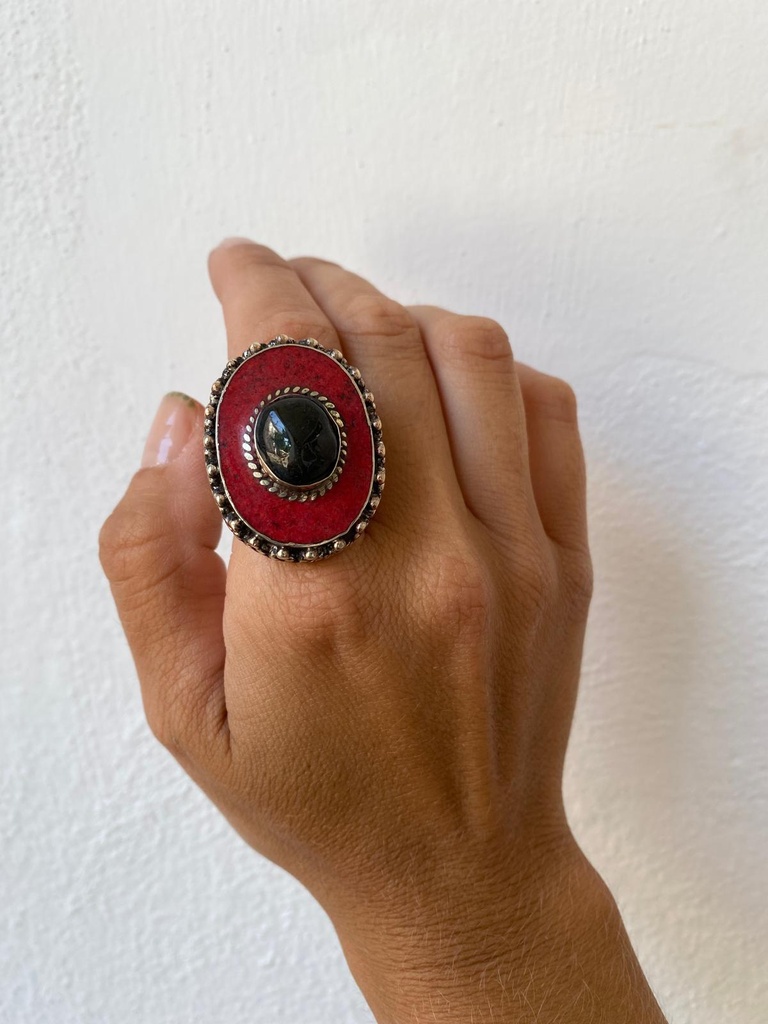 Anillo Denia Rojo