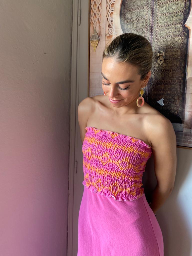 Top Fusión Rosa