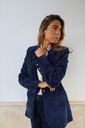 Chaqueta Chenilla Azul