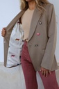 Chaqueta Ingrid Beige