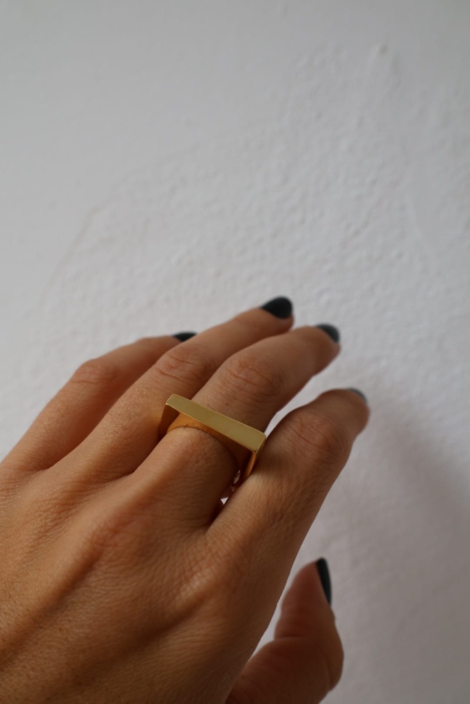 Anillo Quimera Dorado