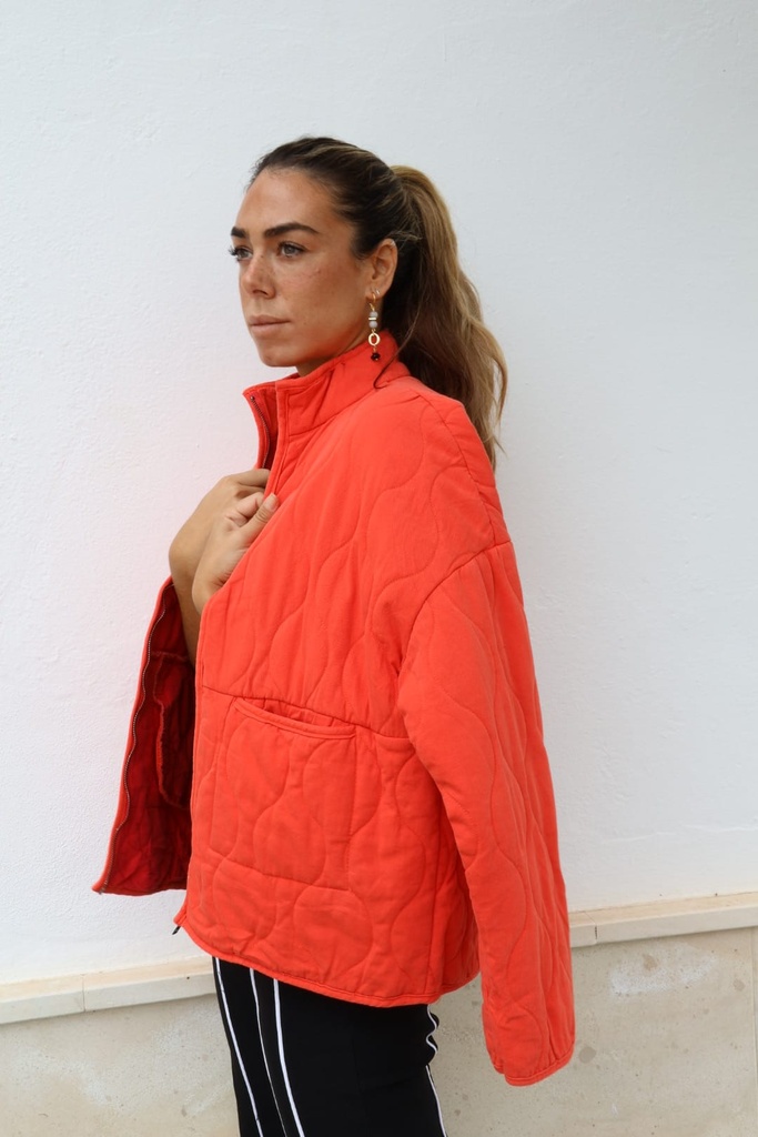 Chaqueta Jarama Coral