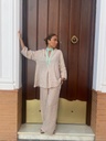 Camisa Panamá Beige