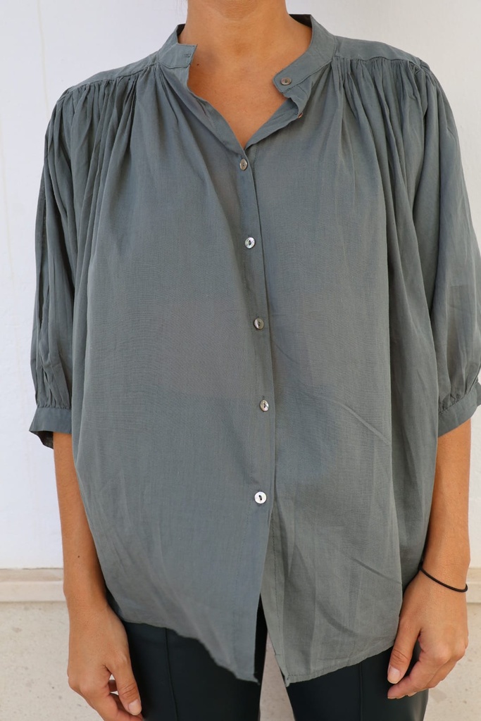 Camisa Clotilde Verde