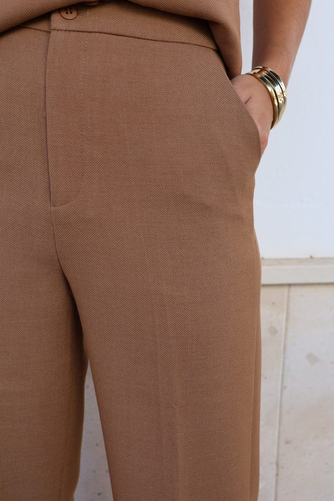 Pantalón Ruper Camel