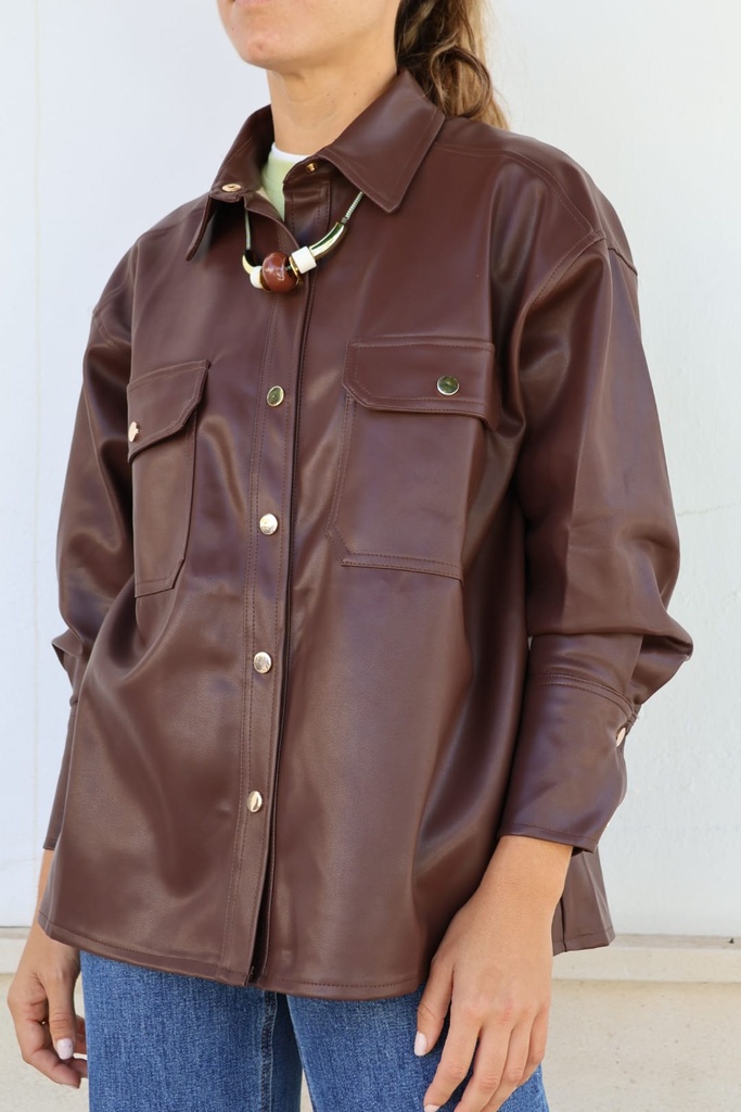 Chaqueta Emechi Chocolate