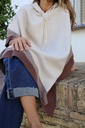 Poncho Alegría Beige