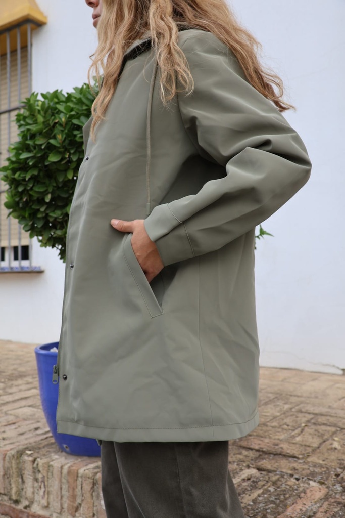 Parka Ventisca Verde