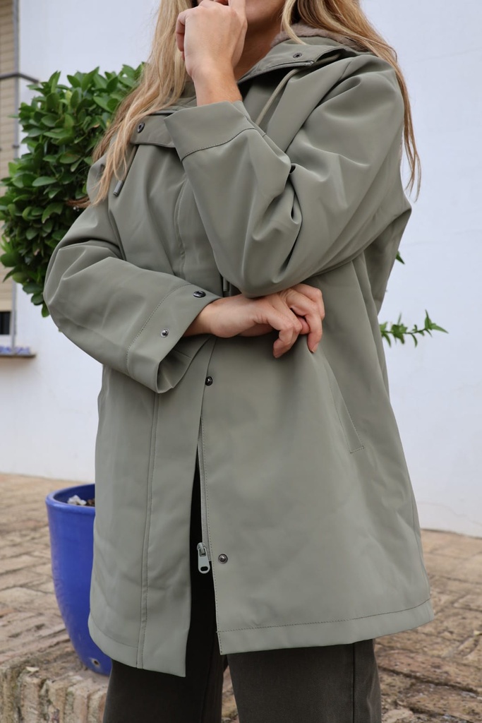 Parka Ventisca Verde