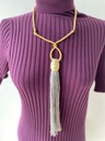 Collar Violeta Gris