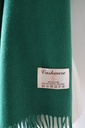 Pashmina Nevada Verde Esmeralda