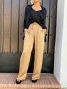Pantalón Cuerda camel