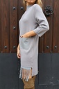 Vestido Susurro Gris