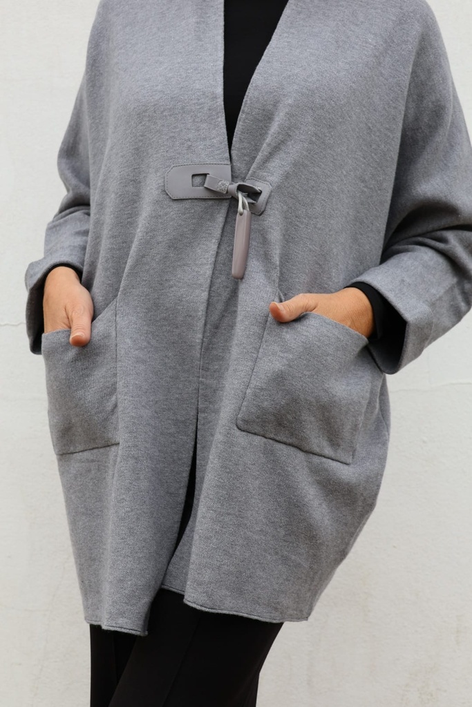 Chaqueta Ámbar Gris