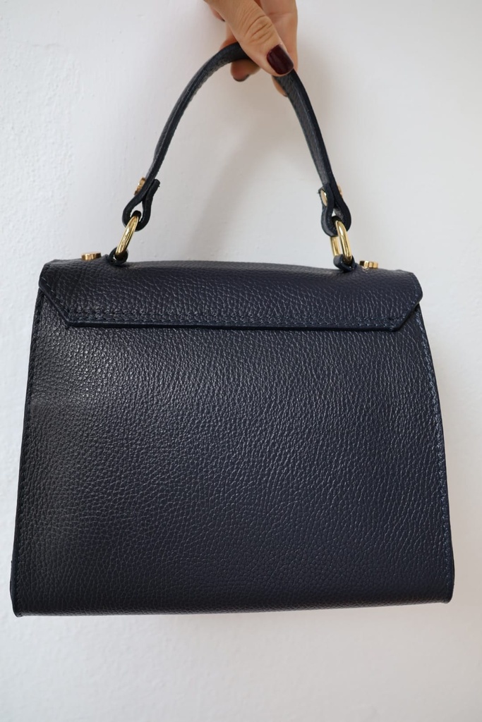 Bolso Mini Birkin Marino