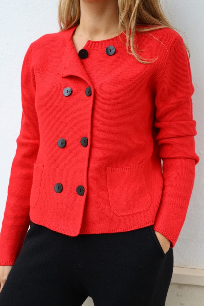 Chaqueta Lady Rojo