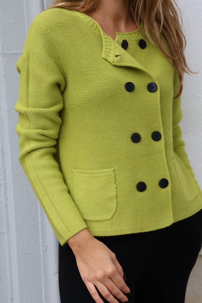 Chaqueta Lady Pistacho